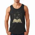 Mystic Astral Lunar Celestial Witch Spell Book Men Tank Top