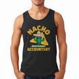 Nacho Average Accountant Accounting Book Keeper Joke Men Tank Top