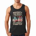 Naughty Or Nice Depends On My Current Chapter Book Lover Men Tank Top