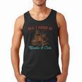 All I Need Is Books & Cats Cozy Men Tank Top All I Need Is Books & Cats Cozy Men Tank Top