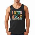 I Need A Huge Stack Of Books Reading Bookworm Joke Men Tank Top