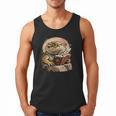 Nerdy Bearded Dragon Glasses Book Reading Men Tank Top Nerdy Bearded Dragon Glasses Book Reading Men Tank Top
