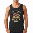 A New Chapter Begins Retired 2026 Floral Book Butterfly Tee Men Tank Top