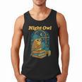 Night Owl Cozy Reading Tea Coffee Lover Bookworm Cute Men Tank Top Night Owl Cozy Reading Tea Coffee Lover Bookworm Cute Men Tank Top
