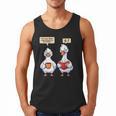 How Many Nights Reading Goose Book Lover Reader Men Tank Top