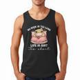No Book Is Too Long Life Is Just Too Short Book Reading Book Men Tank Top