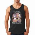 I Have No Shelf Control Ghost Reading Books Pun Men Tank Top I Have No Shelf Control Ghost Reading Books Pun Men Tank Top