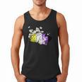 Non-Binary Book Lover Nonbinary Daisy LGBT Reading Pride Men Tank Top Non-Binary Book Lover Nonbinary Daisy LGBT Reading Pride Men Tank Top