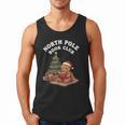 North Pole Book Club Gingerbread Christmas Reading Men Tank Top North Pole Book Club Gingerbread Christmas Reading Men Tank Top
