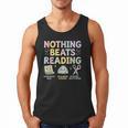 Nothing Beats Reading Book Librarian Across America Kids Men Tank Top Nothing Beats Reading Book Librarian Across America Kids Men Tank Top