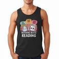 Nothing Beats Reading Rock Paper Scissors Books Lover Men Tank Top Nothing Beats Reading Rock Paper Scissors Books Lover Men Tank Top