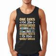 One Does Not Stop Buying Books Because There Is No More Shel Men Tank Top