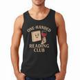 One-Handed Reading Club Smutty Book Lover Men Tank Top