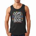 Oops I Bought Another Book Library Reader Bibliophile Men Tank Top