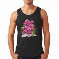 Orchids Flowers Book Floral Men Tank Top Orchids Flowers Book Floral Men Tank Top