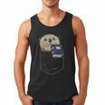 Otter Cute Read Reading Book Librarian Across America Kids Men Tank Top