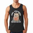 Owl You Need Is A Good Book Teacher Librarian Reading Men Tank Top Owl You Need Is A Good Book Teacher Librarian Reading Men Tank Top
