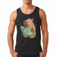 Pet Capybara Is Reading Library Capy Word Book Day Teacher Men Women Kids Men Tank Top Pet Capybara Is Reading Library Capy Word Book Day Teacher Men Women Kids Men Tank Top