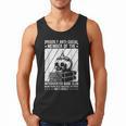 PROUDLY ANTI-SOCIAL MEMBER OF THE Introverted Book Club Men Tank Top PROUDLY ANTI-SOCIAL MEMBER OF THE Introverted Book Club Men Tank Top