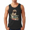 Pug Dog Reading Book Coffee Read Books Be Kind Stay Weird Men Tank Top Pug Dog Reading Book Coffee Read Books Be Kind Stay Weird Men Tank Top