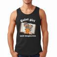 Quiet Girl Loud Imagination Book Lover Bookworm Reader Men Tank Top Quiet Girl Loud Imagination Book Lover Bookworm Reader Men Tank Top