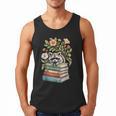 Raccoon Books Reading Flowers Men Tank Top Raccoon Books Reading Flowers Men Tank Top