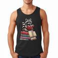Raccoon Reading Books Matching Bookworm Readers Librarian Men Tank Top Raccoon Reading Books Matching Bookworm Readers Librarian Men Tank Top