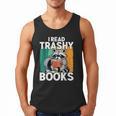 Raccoon Smutty Book Lover Spicy Romance Novels Women's Men Tank Top