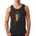 Rainbow Book With Stars And Moon Phases Gay Pride LGBT Men Tank Top