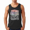 Rather Be Reading Book Lover Stack Men Tank Top Rather Be Reading Book Lover Stack Men Tank Top
