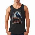 Raven On A Stack Of Books Wisdom Of Odin Men Tank Top Raven On A Stack Of Books Wisdom Of Odin Men Tank Top