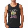There Is No Such Thing As Too Many Books Reading Bookworm Men Tank Top