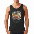 There Is No Such Thing As Too Many Books Reading Men Tank Top