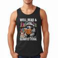 Well Read & Slightly Feral Raccoon Book Lover Graphic Men Tank Top Well Read & Slightly Feral Raccoon Book Lover Graphic Men Tank Top