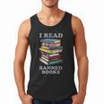I Read Banned Books Bookworm Men Tank Top
