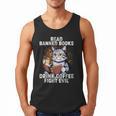 Read Banned Books Drink Coffee Fight Evil Cat Men Tank Top Read Banned Books Drink Coffee Fight Evil Cat Men Tank Top