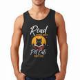 Read Banned Books Pet Cats Fight Evil Read Banned Reader Men Tank Top