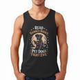 Read Banned Books PET DOGS FIGHT EVIL Read Books Reading Men Tank Top Read Banned Books PET DOGS FIGHT EVIL Read Books Reading Men Tank Top