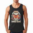 I Read Banned Books Shirt Cat Lover Bookworm Reader Men Women Kids Men Tank Top