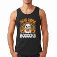 Read More Books Booooks Ghost Pumpkin Cute Teacher Halloween Men Tank Top Read More Books Booooks Ghost Pumpkin Cute Teacher Halloween Men Tank Top