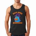 Read More Books Halloween Book Cute Ghost Reading Teaching Men Tank Top Read More Books Halloween Book Cute Ghost Reading Teaching Men Tank Top