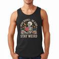 Read Books Be Kind Stay Weird Skeleton Reading Book Men Tank Top Read Books Be Kind Stay Weird Skeleton Reading Book Men Tank Top