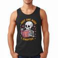 Read Books Lover Bookworm Cute Reading Just One More Chapter Men Tank Top