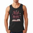 Read Your Heart Out Book Escape Into Stories Men Tank Top