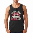Read Your Heart Out Book Lover Fun Reading Time Men Tank Top Read Your Heart Out Book Lover Fun Reading Time Men Tank Top
