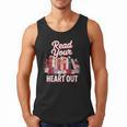 Read Your Heart Out Book Lover Reading Enthusiasts Floral Men Tank Top Read Your Heart Out Book Lover Reading Enthusiasts Floral Men Tank Top