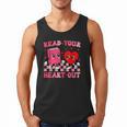 Read Your Heart Out Cute Reading Book Lover Men Tank Top