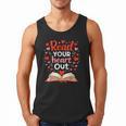Read Your Heart Out Reading Book Lover Valentine Day Men Tank Top