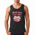 Read Your Heart Out Teacher Valentines Day Book Lover Men Tank Top Read Your Heart Out Teacher Valentines Day Book Lover Men Tank Top