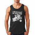 I Read Past My Bedtime Late Night Readers Book Club Men Tank Top